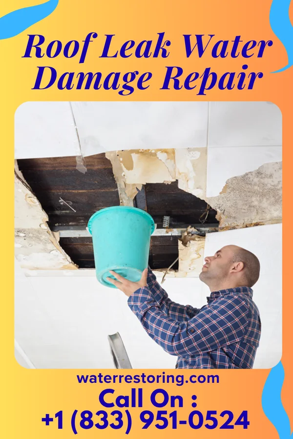 Roof Leak Water Damage Repair in Ansonia, OH